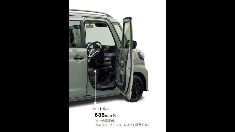 カーリース車両 スズキ　スペーシア ベースの画像